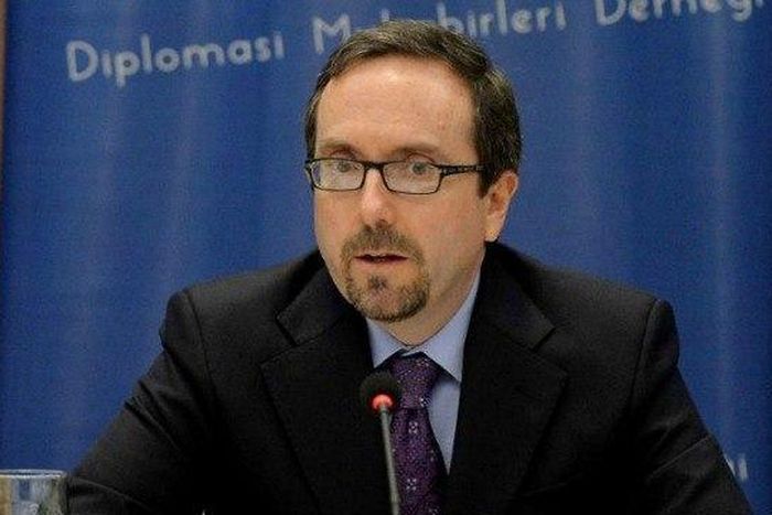 U.S. envoy to Ankara rejects suggestions US backed abortive coup in Turkey