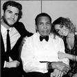 Liam Hemsworth, Muhammad Ali and Miley Cyrus