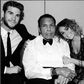 Liam Hemsworth, Muhammad Ali and Miley Cyrus