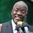 Tanzania's President John Pombe Magufuli addresses members of the ruling Chama Cha Mapinduzi Party (CCM) at the party's sub-head office on Lumumba road in Dar es Salaam, October 30, 2015. REUTERS/Sadi Said