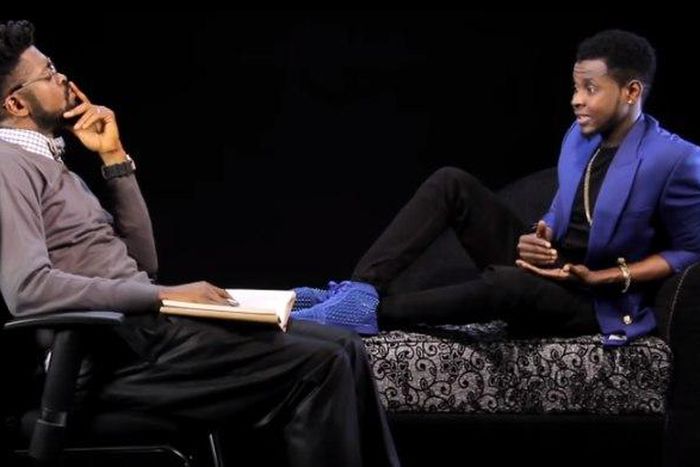 Basketmouth is a shrink, Kiss Daniel is his patient