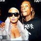 Amber Rose at Wiz Khalifa's album listening party