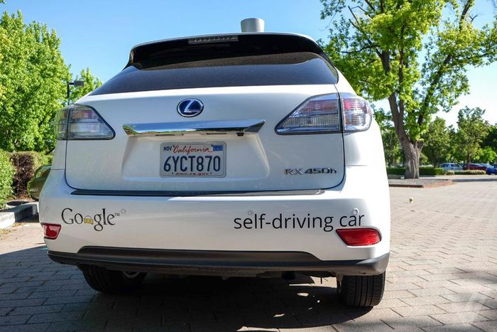 Google self driving car
