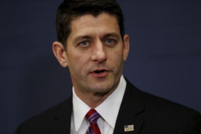 U.S. House Speaker Ryan won't accept a presidential nomination