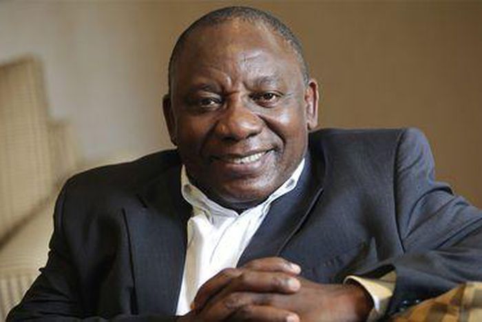 Cypril Ramaphosa