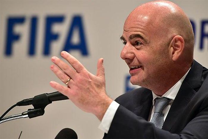 Infantino brings vision of new FIFA to Asia