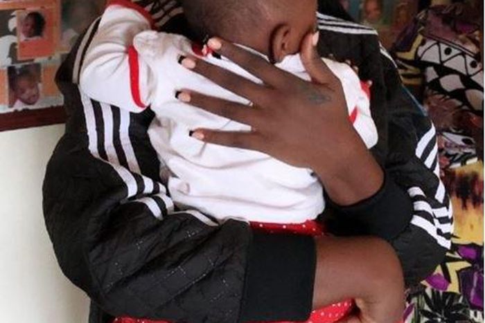 Tiwa Savage visits orphange home