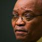 South African President Jacob Zuma listens at a news conference in Cape Town, in this June 14, 2005 file photo.