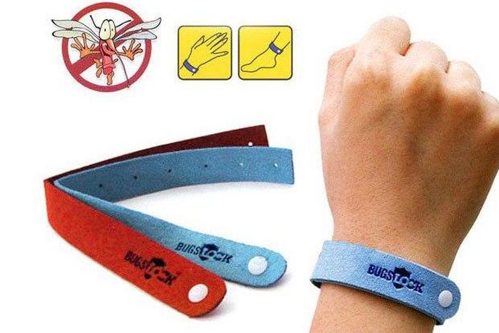 Mosquito repellent hand bands