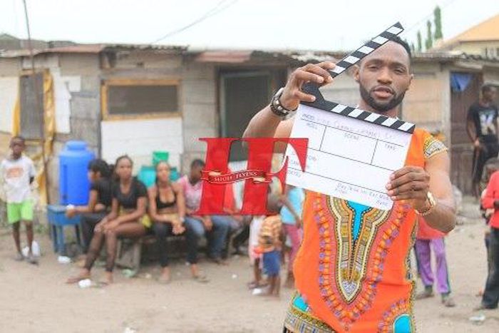Zeez Video Shoot For 'Sankolo'
