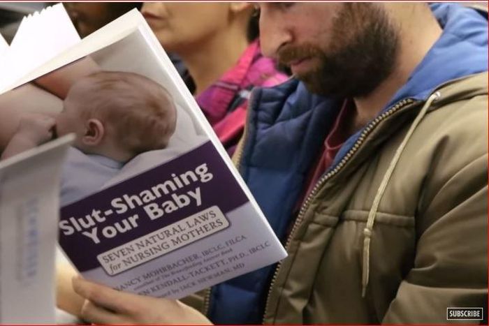 This guy pranked everyone on the train by pretending to read fake books