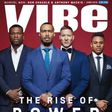 Cast of "Power" cover July issue of Vibe Magazine