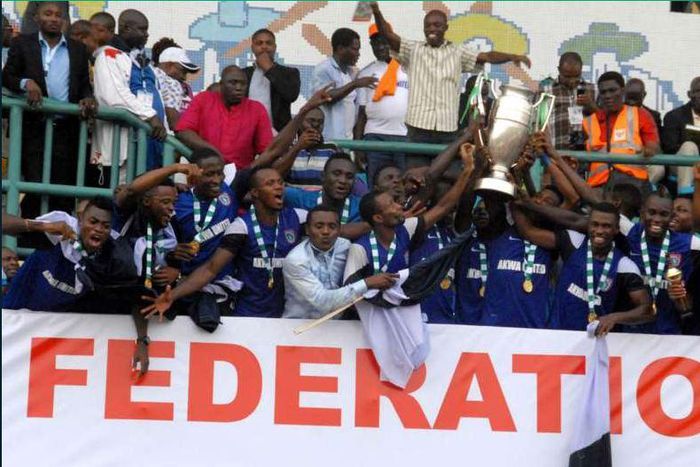 Akwa United win Federation Cup