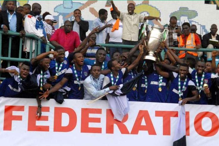 Akwa United win Federation Cup
