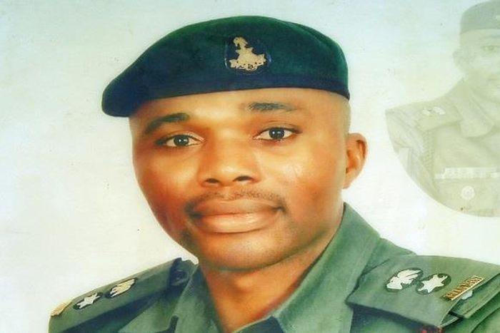 Late Samaila Inusa before his last promotion