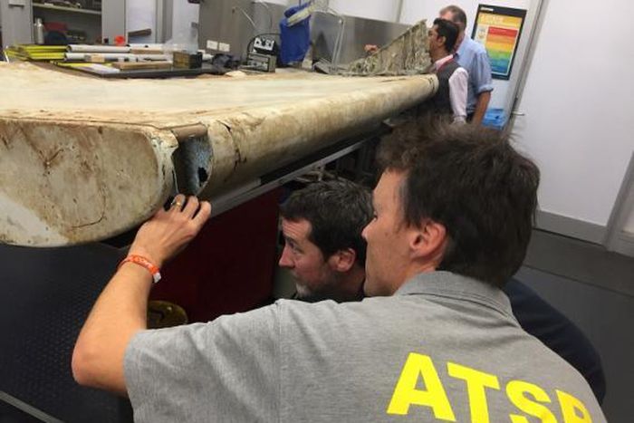 Wing part found in Tanzania is "highly likely" from plane - Australia minister