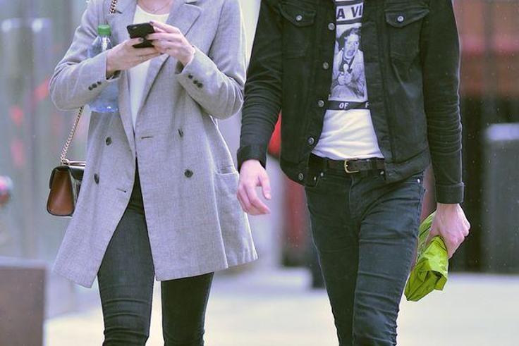 Dakota Johnson and Matthew Hitt