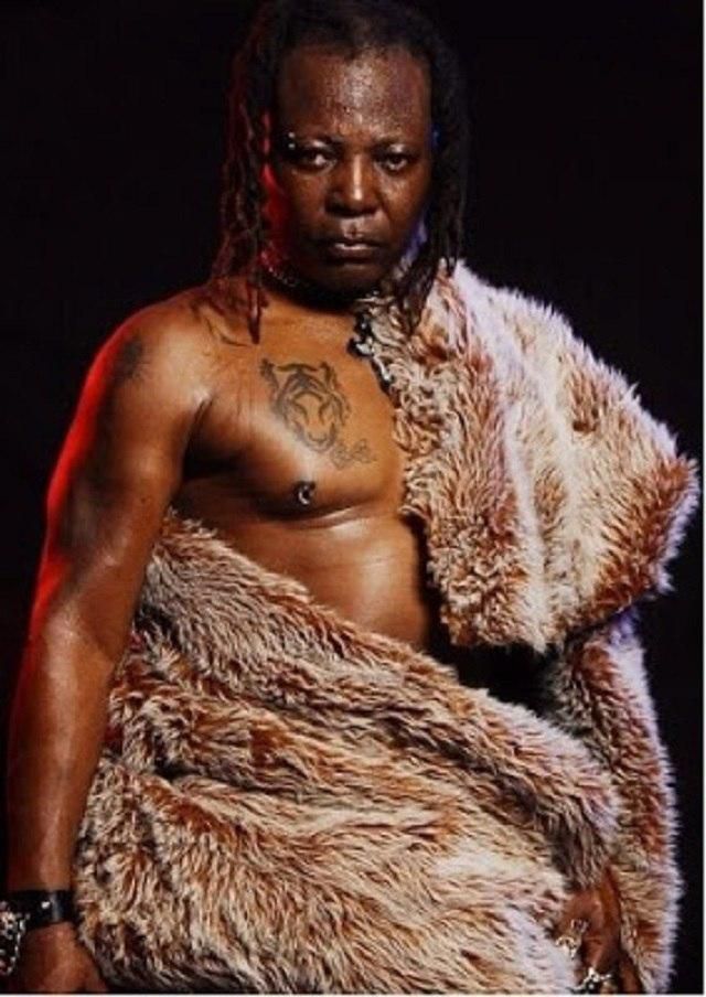 Charly Boy tells trespassers that he now shoots to kill.