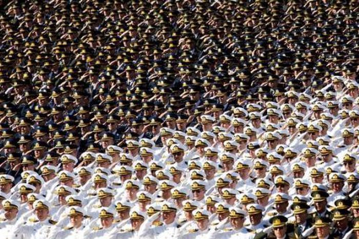 Turkish military promotes 99 colonels in shake-up, top brass little changed