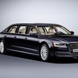 2017 Audi A8 L Extended