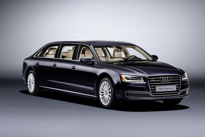 2017 Audi A8 L Extended