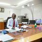 Minister of Power, Works and Housing in his office in Abuja
