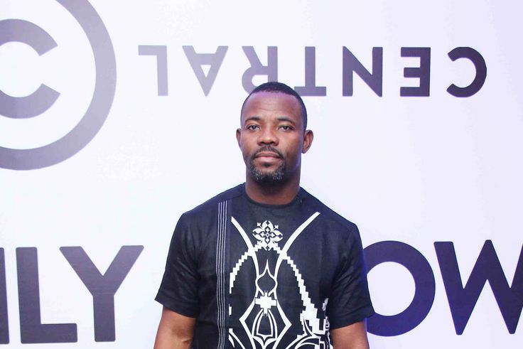 Okey Bakassi, at Basket mouth's Comedy Central's all-star concert.