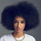 Di'Ja wears her natural hair beautifully