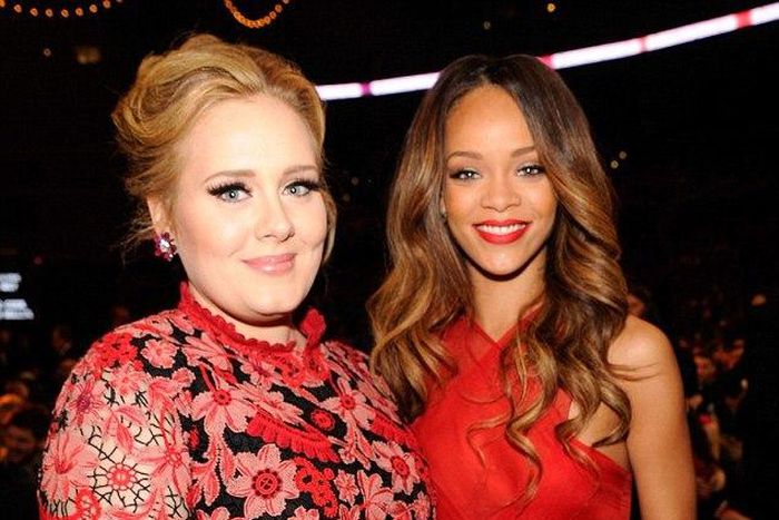 Adele, Rihanna