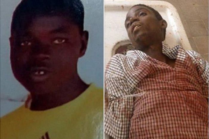 The wanted suspect, Abdulazeez and the victim, Hosea Aliyu