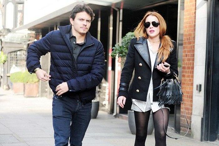 The couple began dating eight months ago after meeting through mutual friends at a party