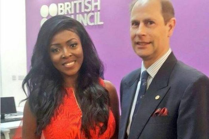 Yvonne Okoro & The Earl of Wessex, Prince Edward