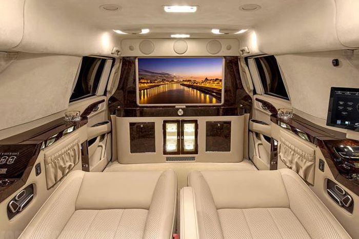 Inside Dr. Dre's 2016 Cadillac Escalade ESV