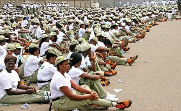 NYSC members during orientation