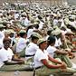 NYSC members during orientation