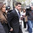Ched Evans and his girlfriend, Natasha Massey