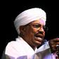 Sudan's President Omar Hassan al-Bashir speaks to the crowd after a swearing-in ceremony at green square in Khartoum, June 2, 2015. REUTERS/Stringer