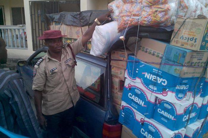 Overloading is a major traffic violation