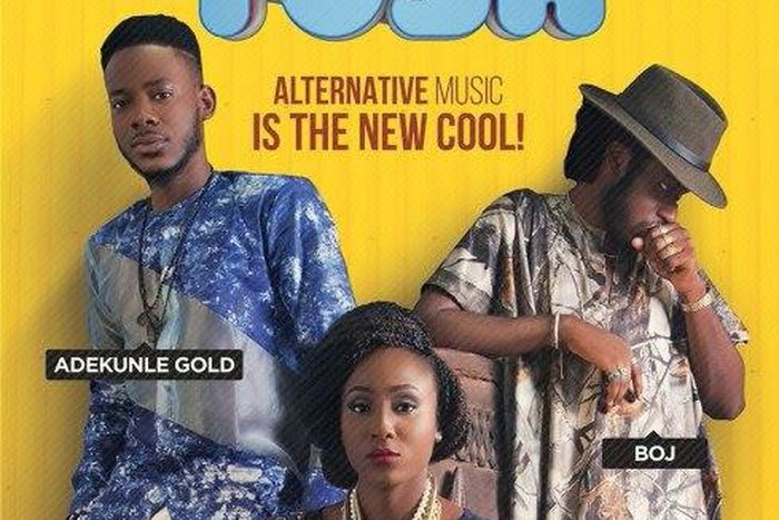 Adekunle Gold, Aramide, BOJ cover Tush Magazine