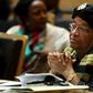 Liberia's President Ellen Johnson-Sirleaf attends the opening ceremony of the 26th Ordinary Session of the Assembly of the African Union (AU) at the AU headquarters in Ethiopia's capital Addis Ababa, January 30, 2016. REUTERS/Tiksa Negeri