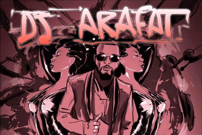 DJ-Arafat- 'Bobitana' artwork