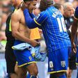 Lyle Taylor and Adebayo Akinfenwa