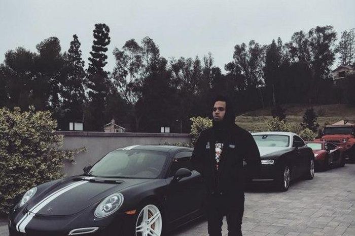 Porsche 911 Turbo S called the Stinger GTR