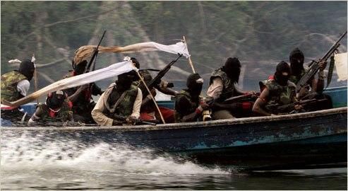 Niger Delta militants. 