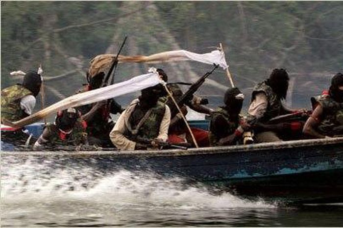 Niger Delta militants. 