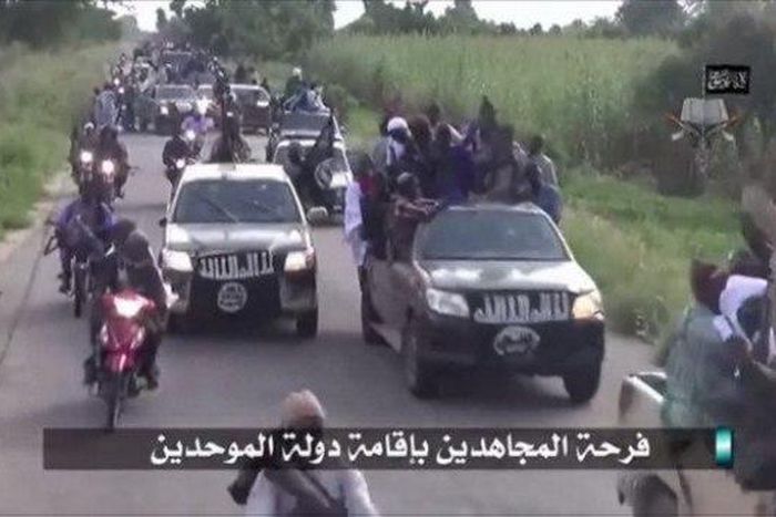 Boko Haram terrorists.