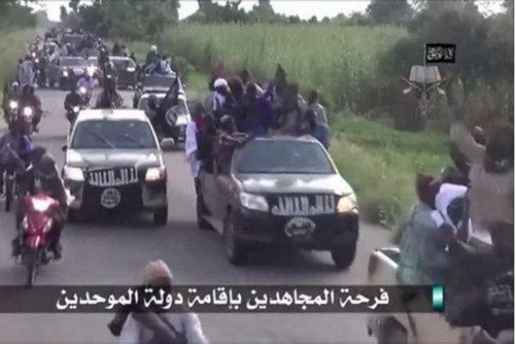 Boko Haram terrorists.
