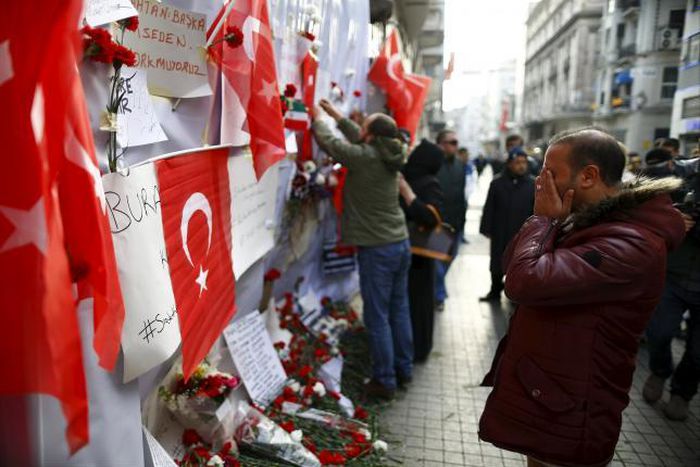 Turkish court orders arrest of suspect over Istanbul bombing