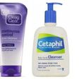 Facial cleansers for acne prone skin usually come with Salicylic acid that helps skin texture but can also be an irritant