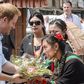 Prince Harry presented with 5 virgins in luck and purity ceremony